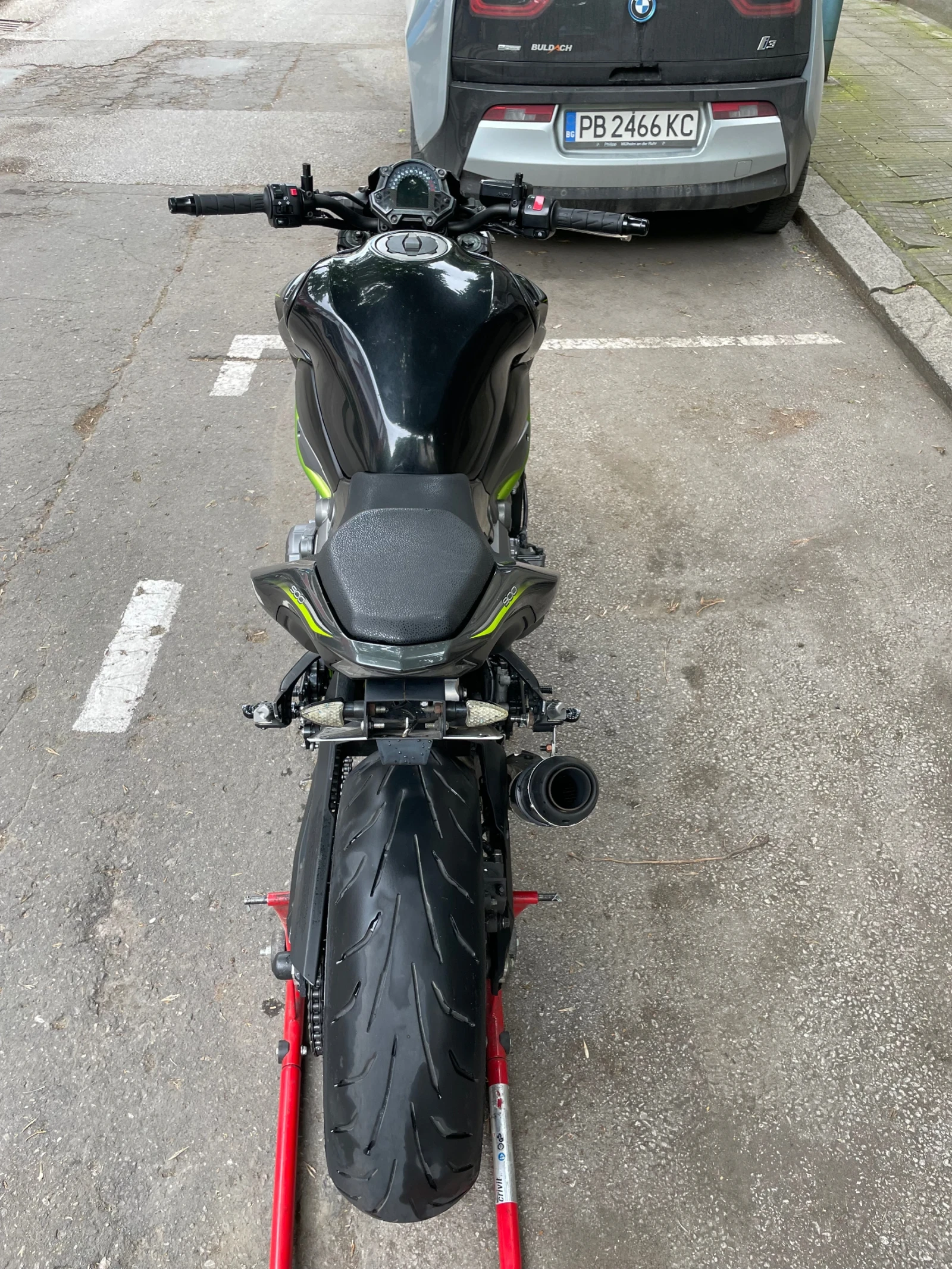 Kawasaki Z 900 A2 - изображение 7