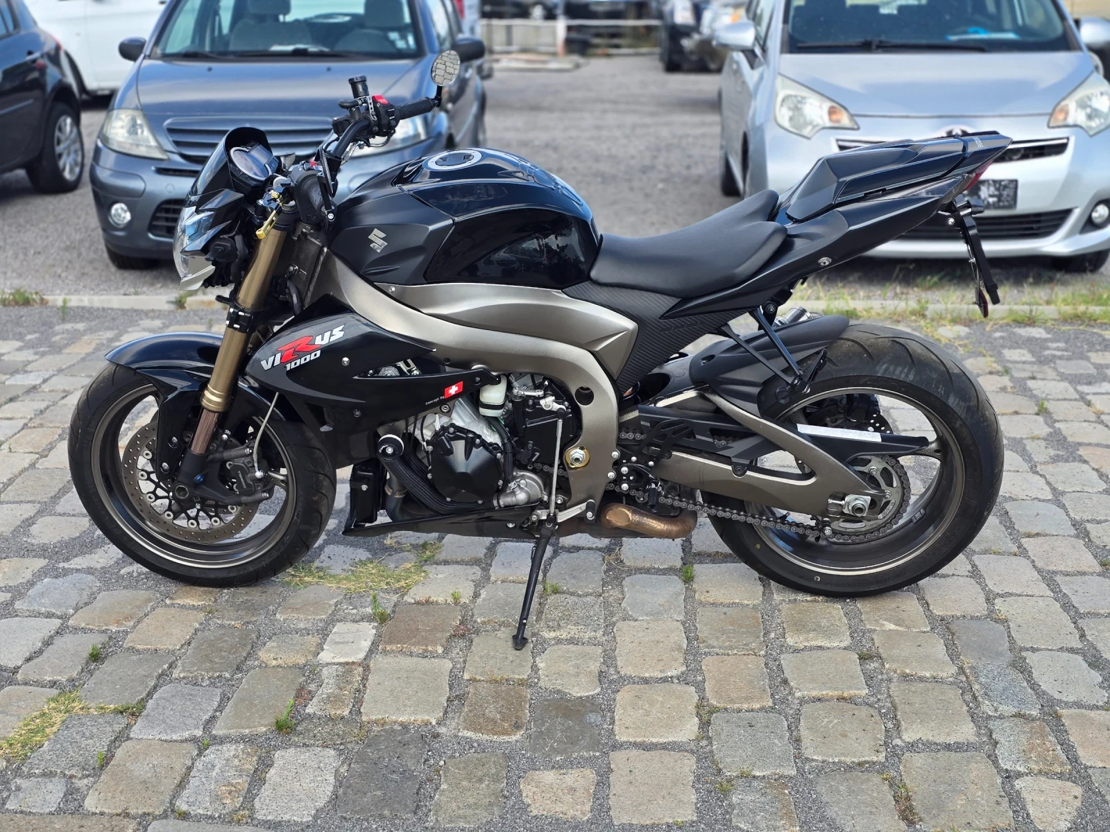 Suzuki Gsxr 1000 VIRUS MODEL 23600 KM.!!! | Mobile.bg   1