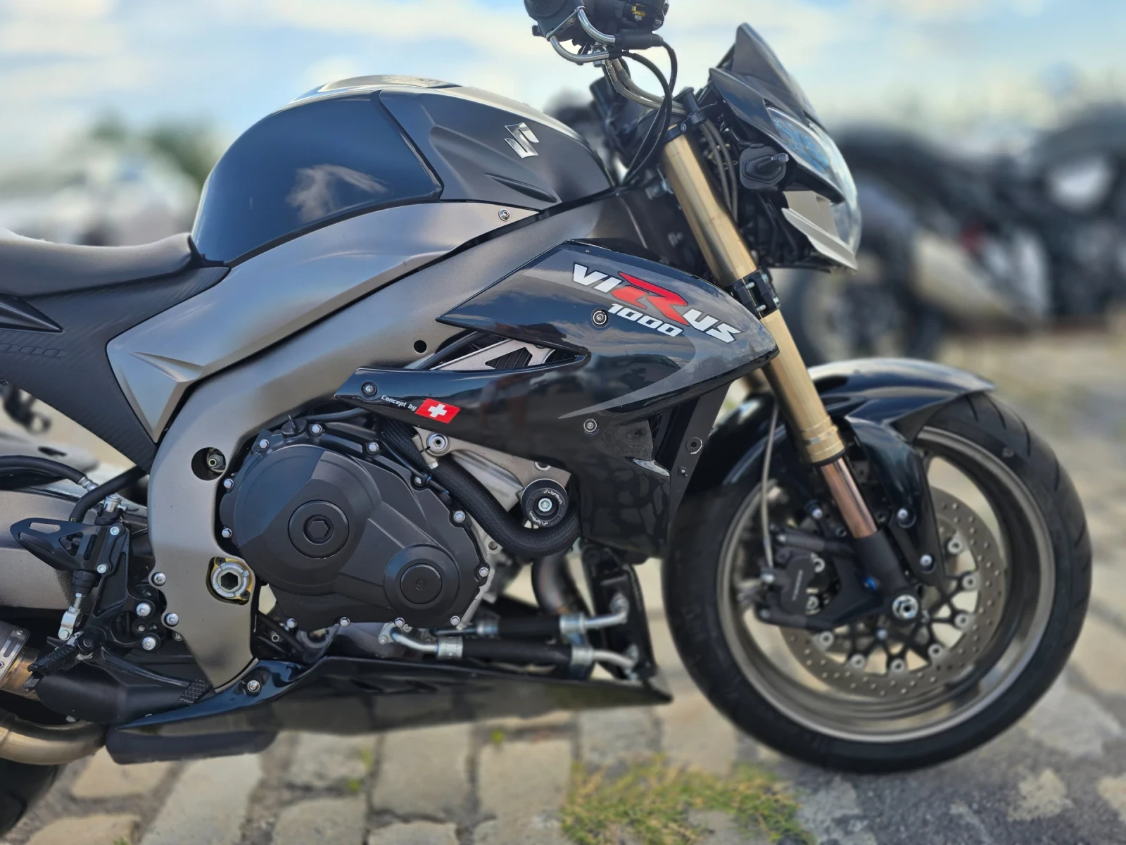 Suzuki Gsxr 1000 VIRUS MODEL 23600 KM.!!! | Mobile.bg   13