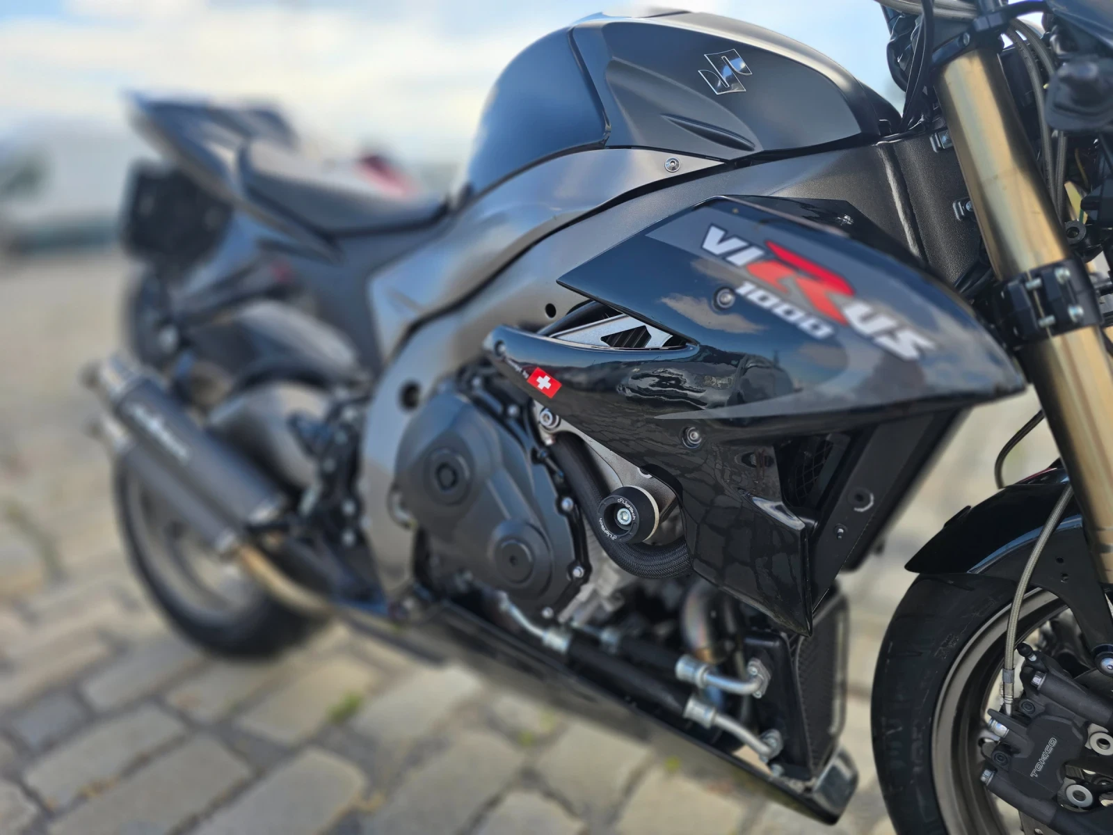 Suzuki Gsxr 1000 VIRUS MODEL 23600 KM.!!! | Mobile.bg   14