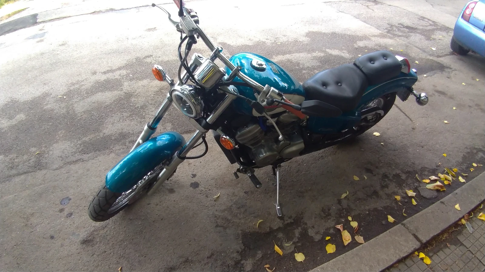 Honda Shadow 600 - изображение 5