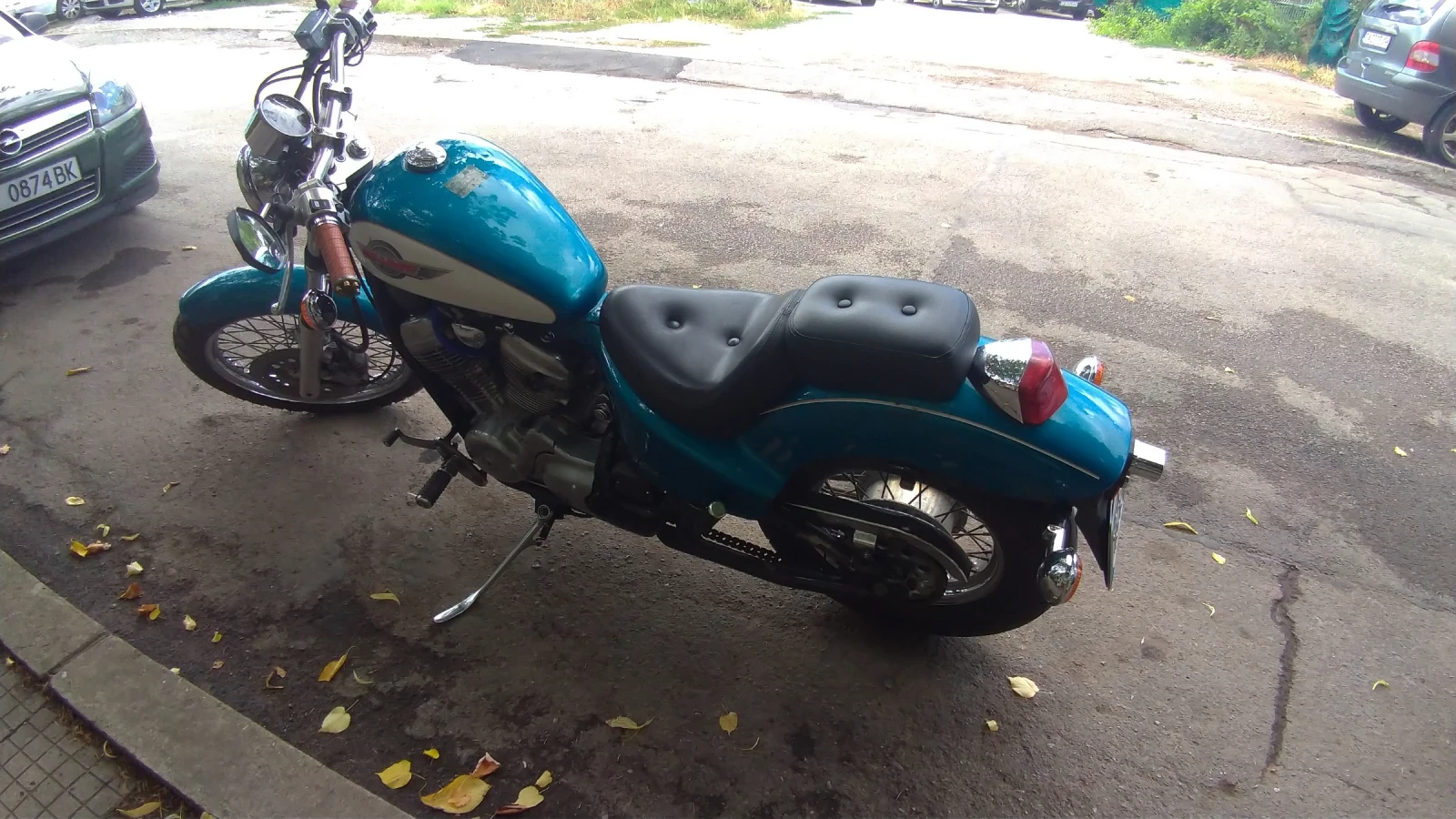 Honda Shadow 600 - изображение 7