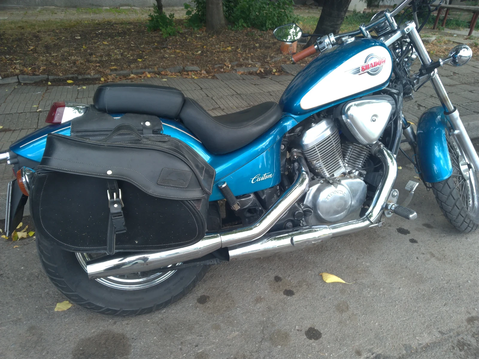 Honda Shadow 600 - изображение 4