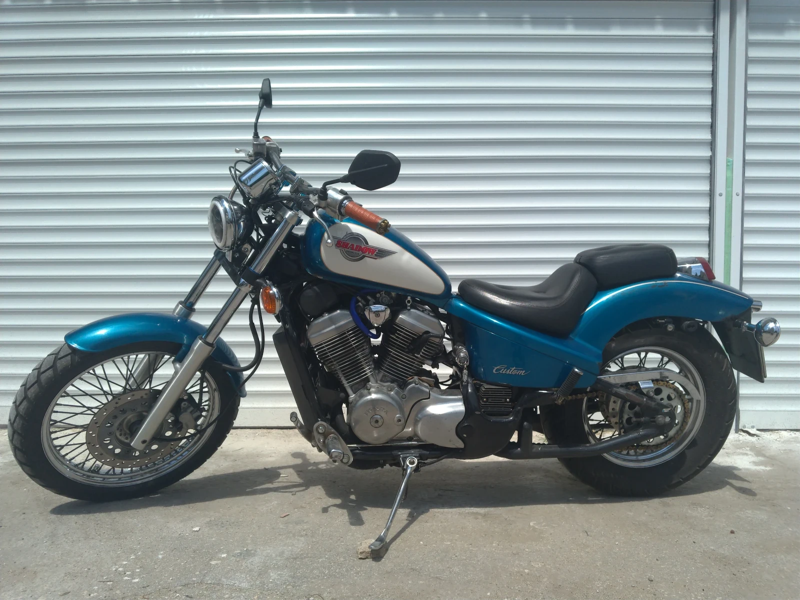 Honda Shadow 600 - изображение 10
