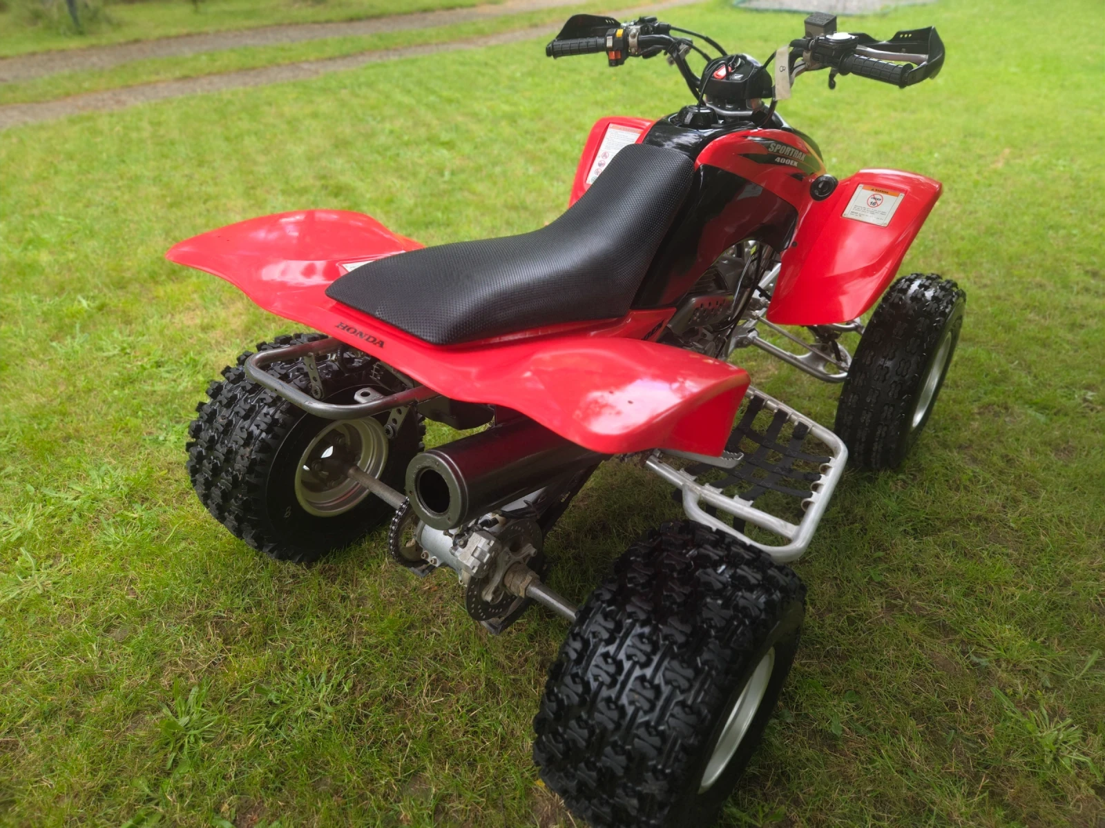 Honda Trx HONDA TRX 400 стартер , снимка 7 - Мотоциклети и мототехника - 54978951