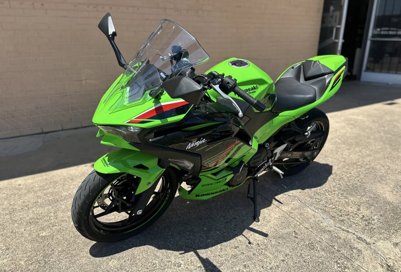 Kawasaki Ninja 500 SE