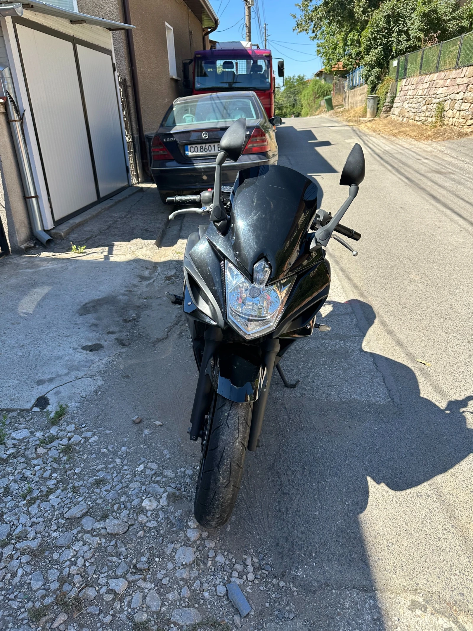 Yamaha XJ6 Diversion F ABS