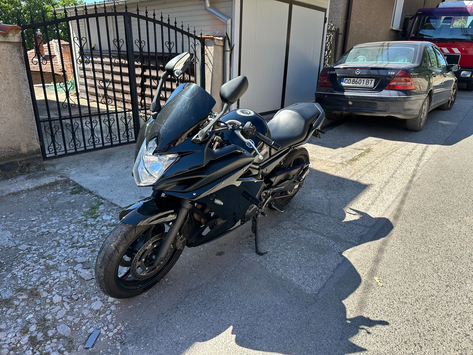 Yamaha XJ6 Diversion F ABS, снимка 4 - Мотоциклети и мототехника - 56426155