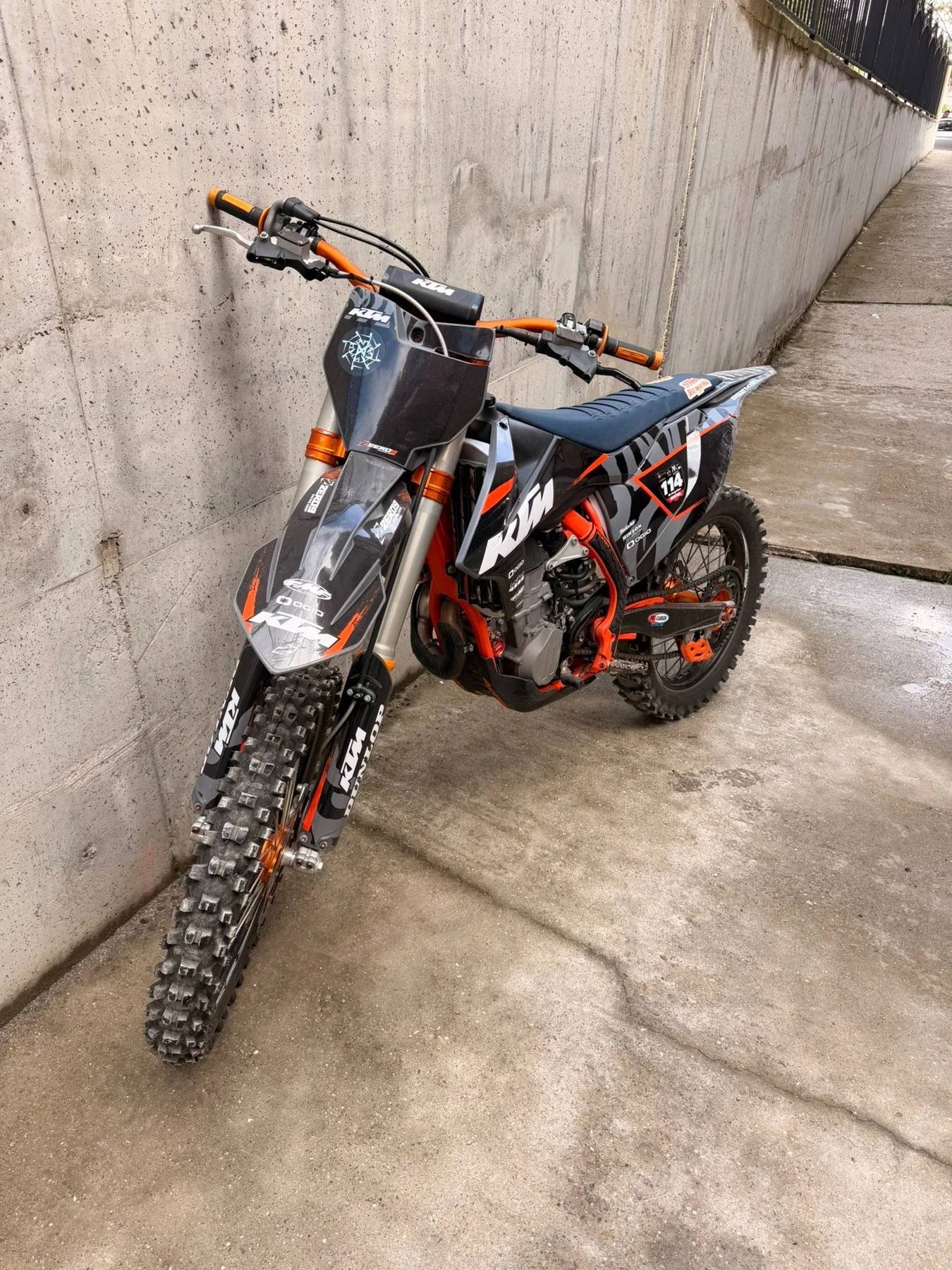 Ktm SX-F 450i, снимка 2 - Мотоциклети и мототехника - 56463302