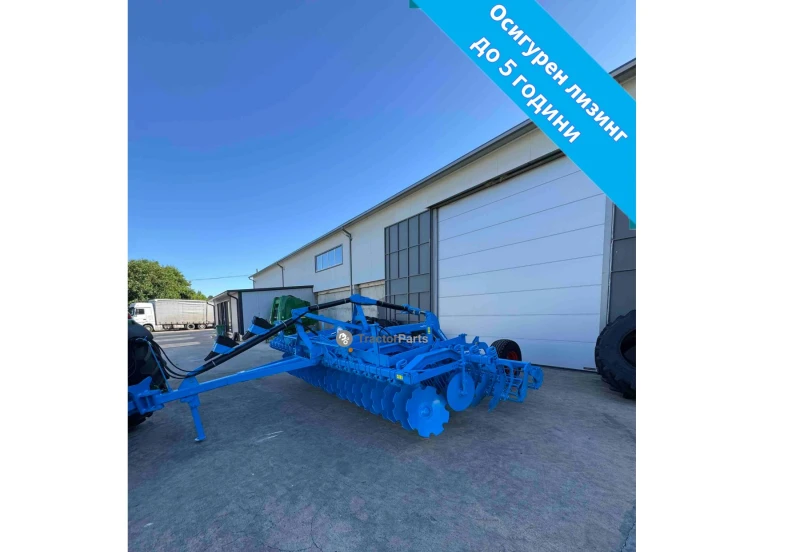 Брана Lemken ЛИЗИНГ- RUBIN 9/500-5M, снимка 8 - Селскостопанска техника - 50891440