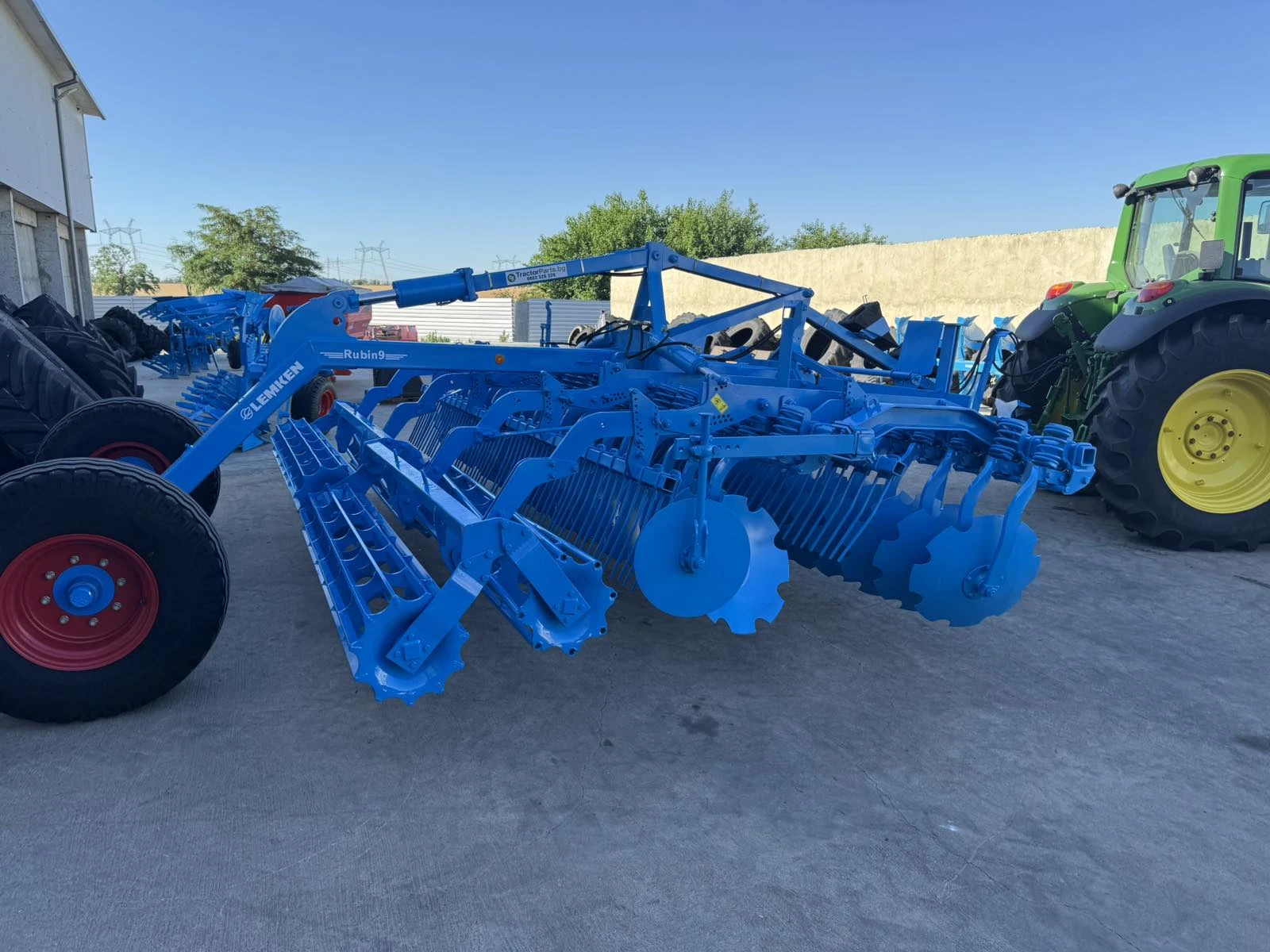 Брана Lemken ЛИЗИНГ- RUBIN 9/500-5M - изображение 5
