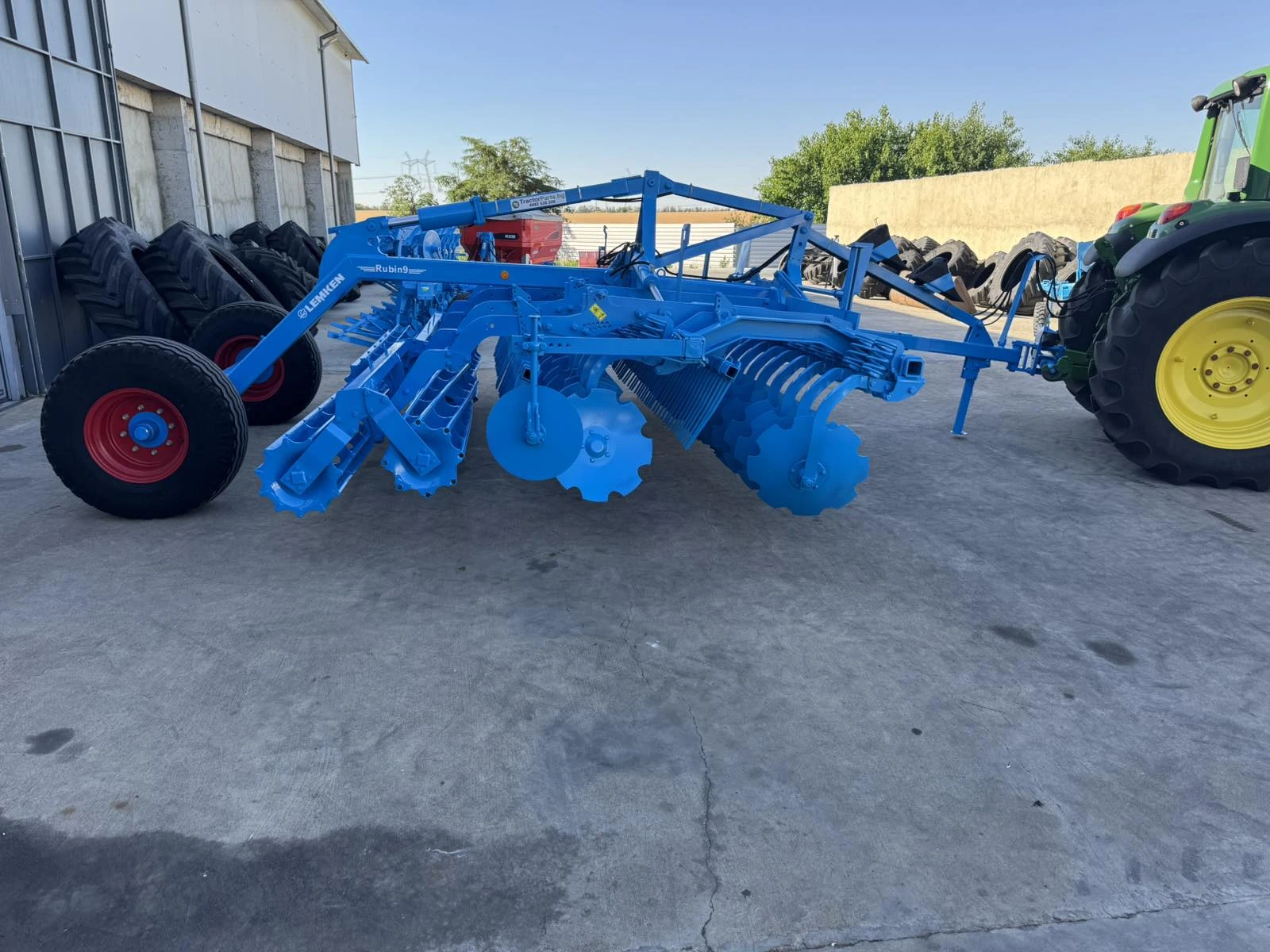 Брана Lemken ЛИЗИНГ- RUBIN 9/500-5M - изображение 6