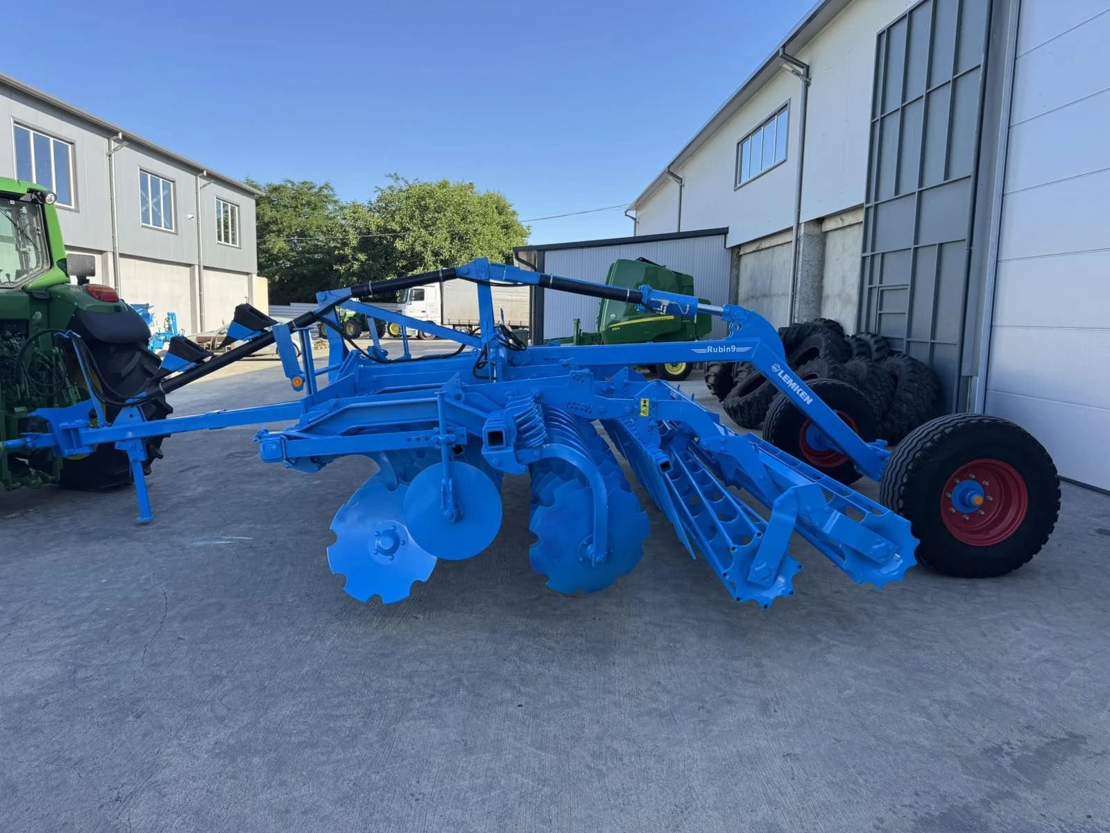 Брана Lemken ЛИЗИНГ- RUBIN 9/500-5M - изображение 7