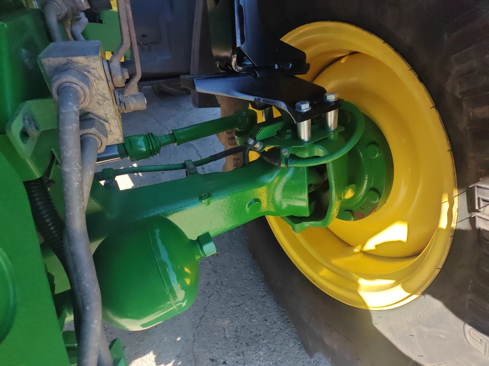 ������� John Deere 6130R ������ � ������������ ������ 20% | Mobile.bg � ����������� 11