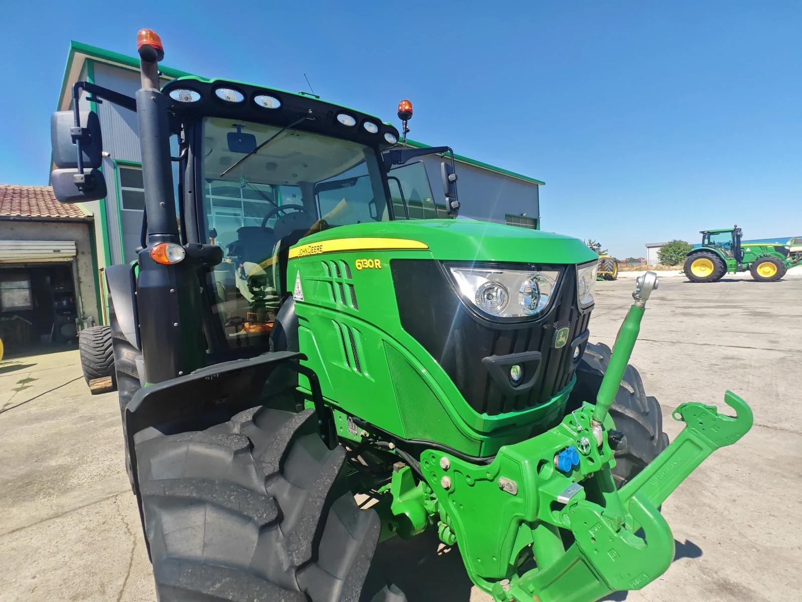 ������� John Deere 6130R ������ � ������������ ������ 20% | Mobile.bg � ����������� 16