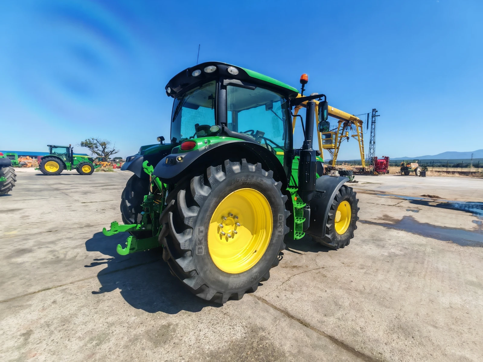 ������� John Deere 6130R ������ � ������������ ������ 20% | Mobile.bg � ����������� 5