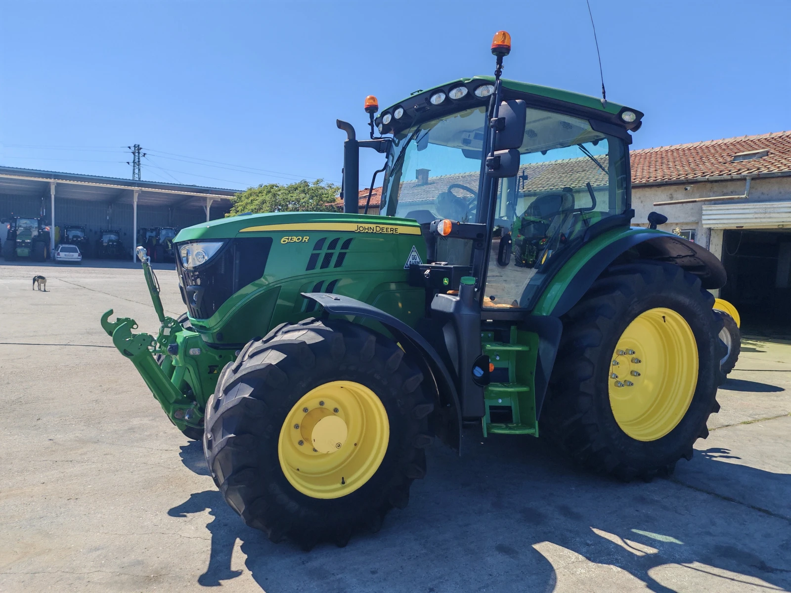 ������� John Deere 6130R ������ � ������������ ������ 20% | Mobile.bg � ����������� 4