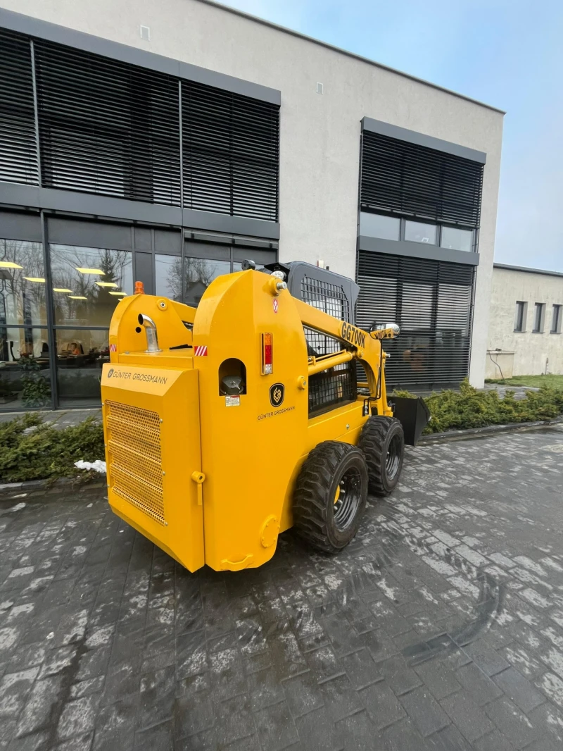 Челен товарач Друга марка GUNTER GROSSMANN GG700K, снимка 2 - Индустриална техника - 52236744