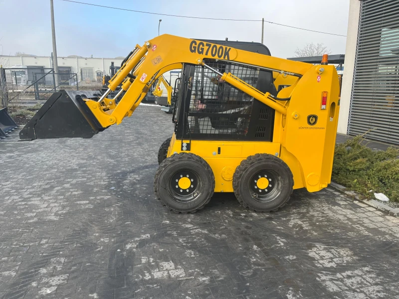 Челен товарач Друга марка GUNTER GROSSMANN GG700K, снимка 3 - Индустриална техника - 52236744