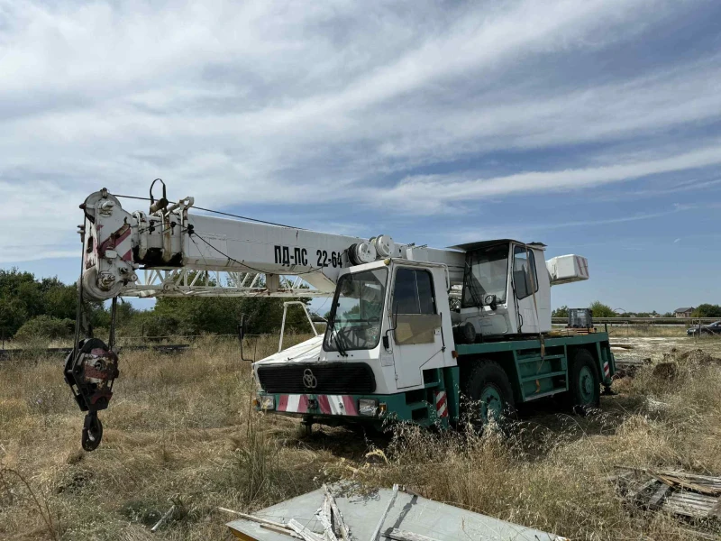 Автокран Друга марка KRUPP MKM 2025