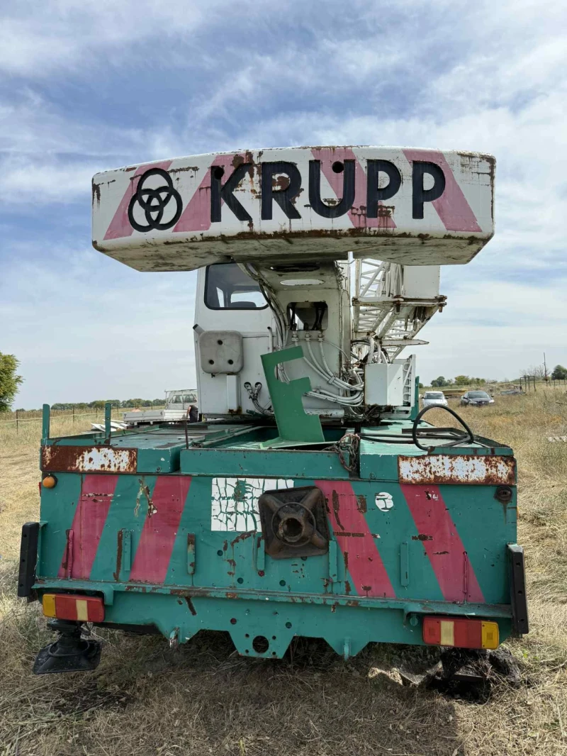 Автокран Друга марка KRUPP MKM 2025, снимка 4 - Индустриална техника - 53024065