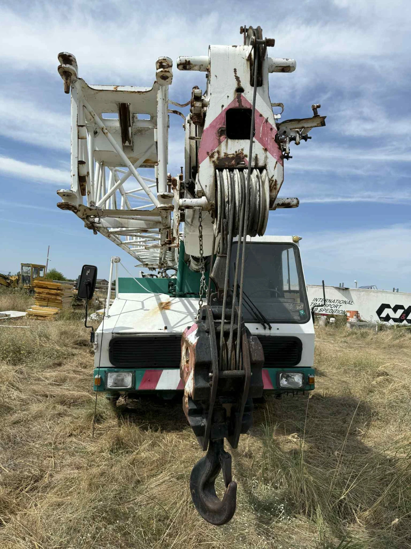 Автокран Друга марка KRUPP MKM 2025 - изображение 2