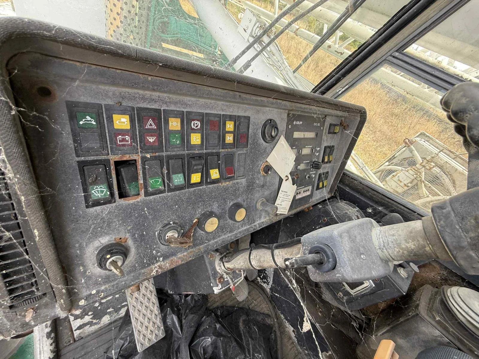 Автокран Друга марка KRUPP MKM 2025 - изображение 9