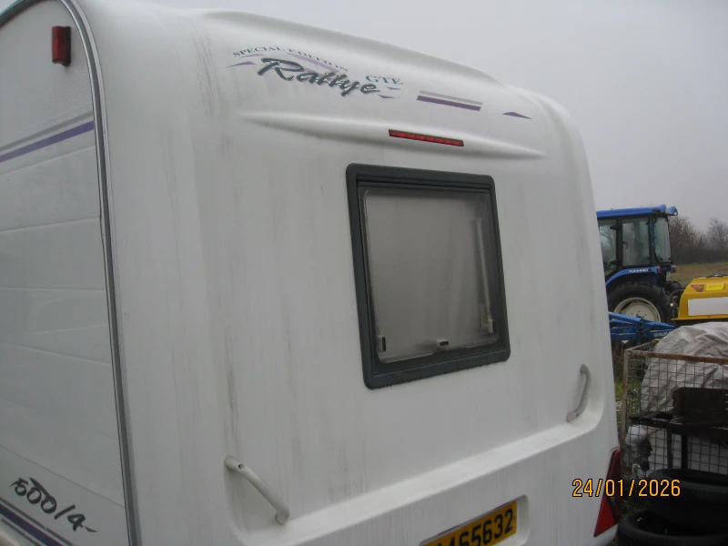 Каравана Други SPECIAL EDITON GTE, снимка 5 - Каравани и кемпери - 53209926