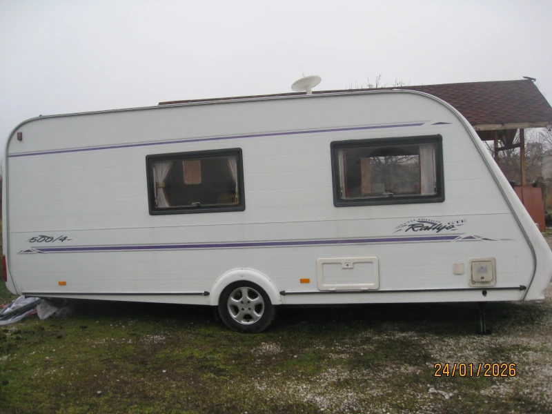 Каравана Други SPECIAL EDITON GTE, снимка 4 - Каравани и кемпери - 53209926