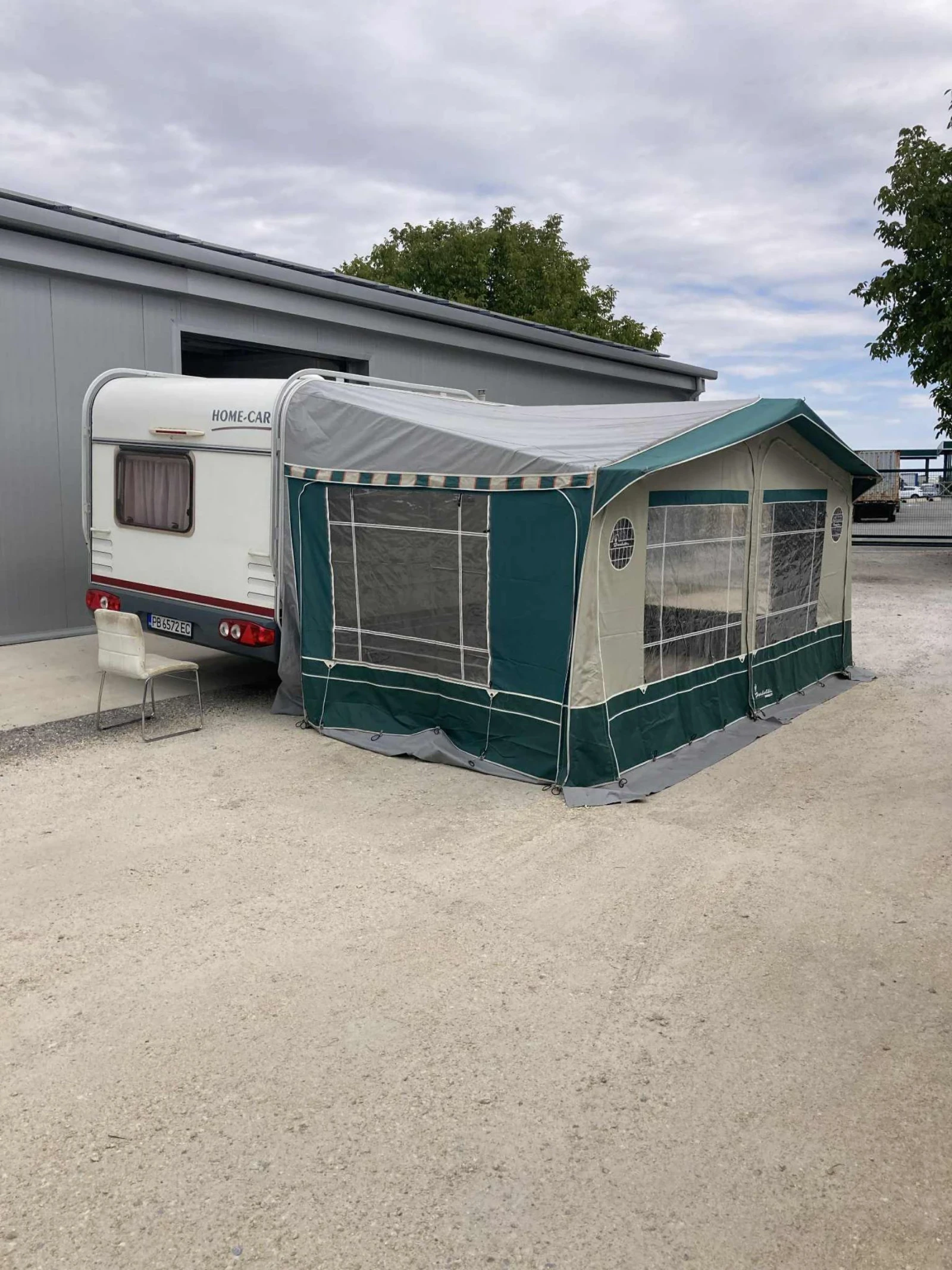 Каравана Chateau Home CAR 450  мувър/ форселт ОТЛИЧНА - изображение 5