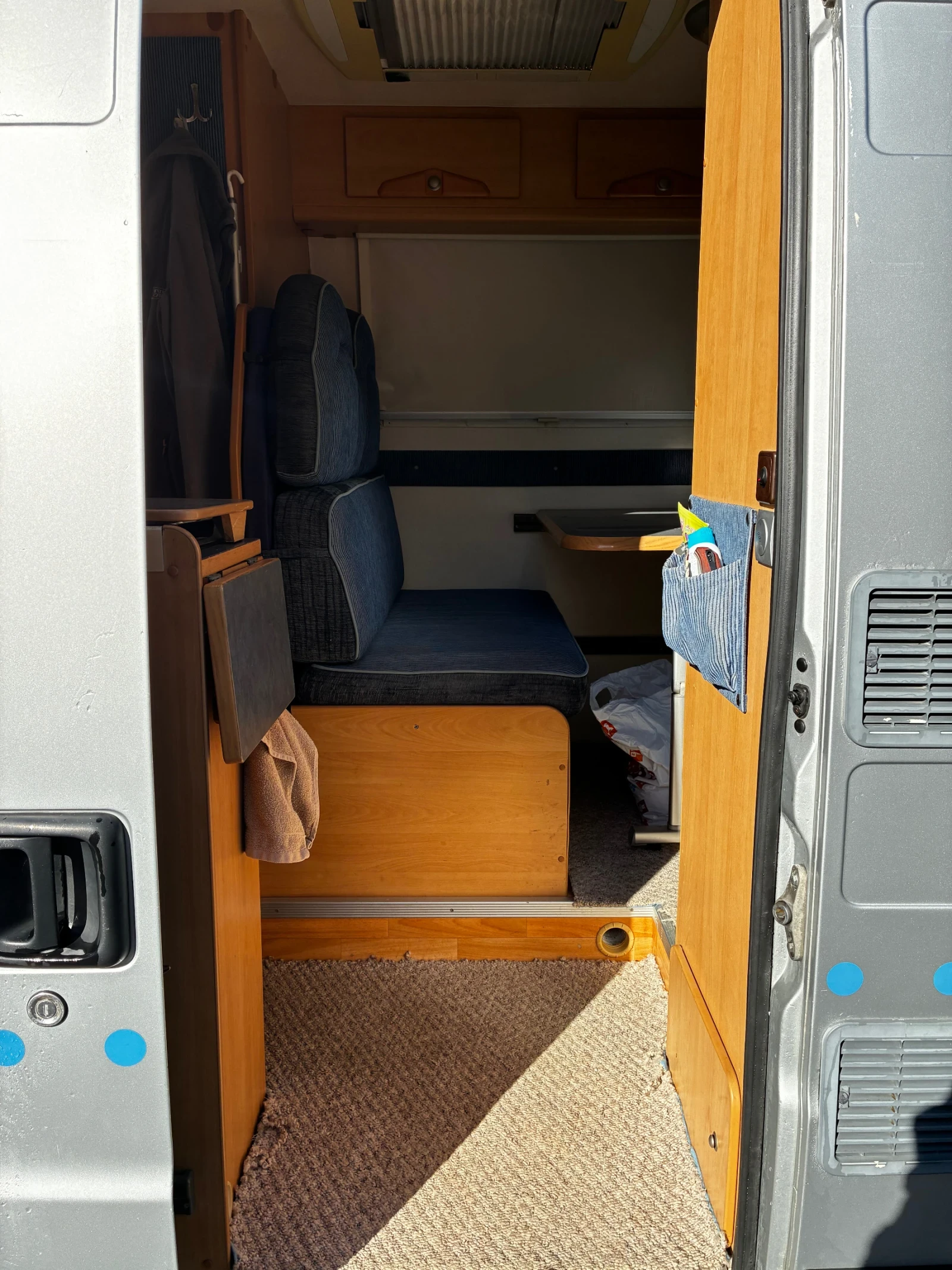 Кемпер Fiat Adria, снимка 11 - Каравани и кемпери - 56362827