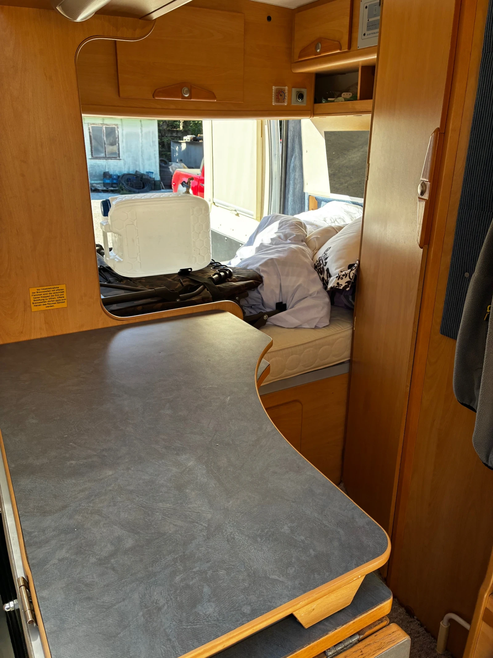 Кемпер Fiat Adria, снимка 17 - Каравани и кемпери - 56362827