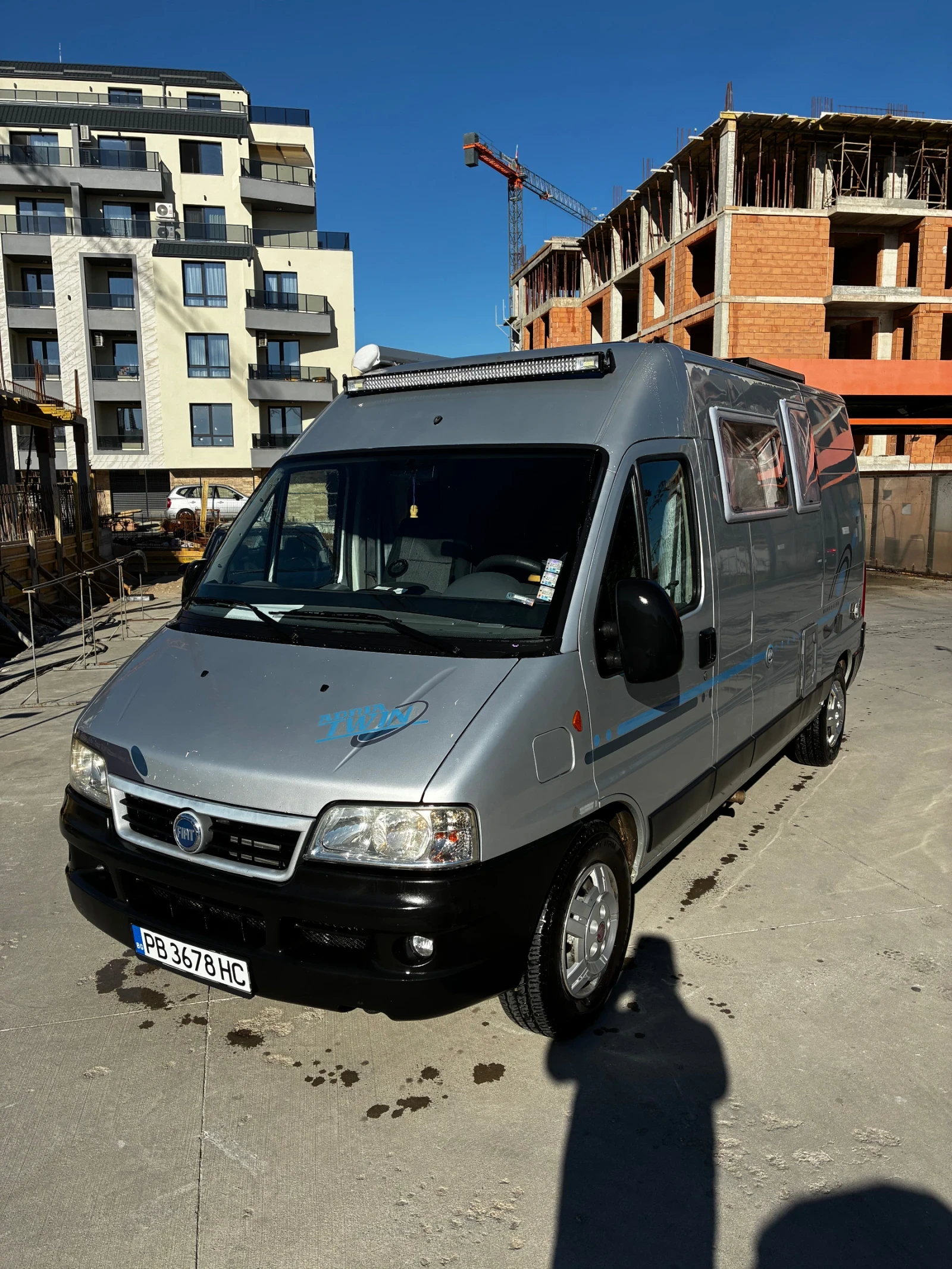 Кемпер Fiat Adria