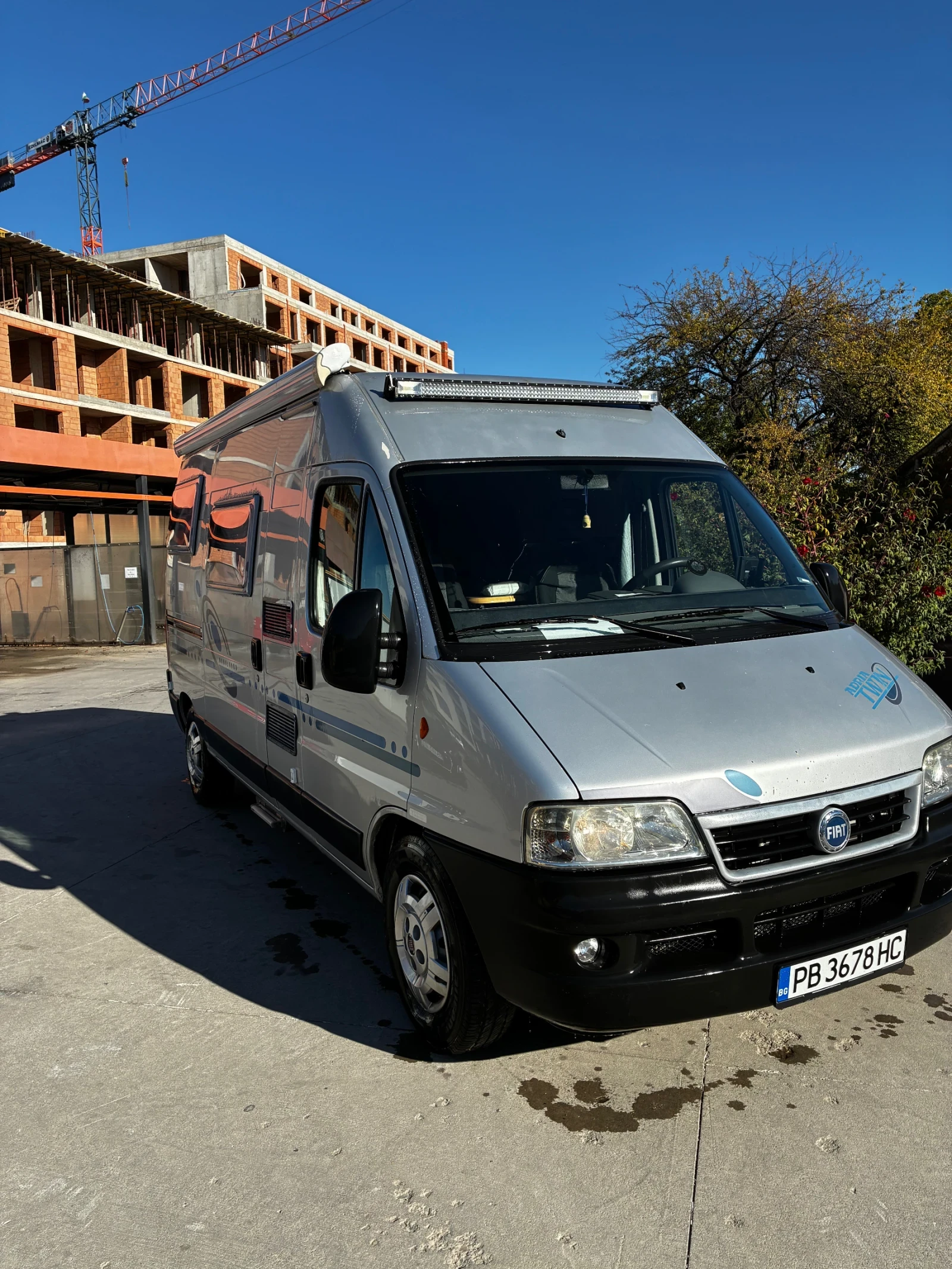 Кемпер Fiat Adria, снимка 2 - Каравани и кемпери - 56362827