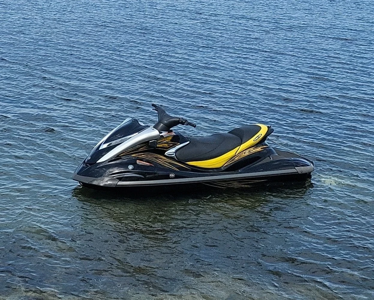 Джет Yamaha FX160HO