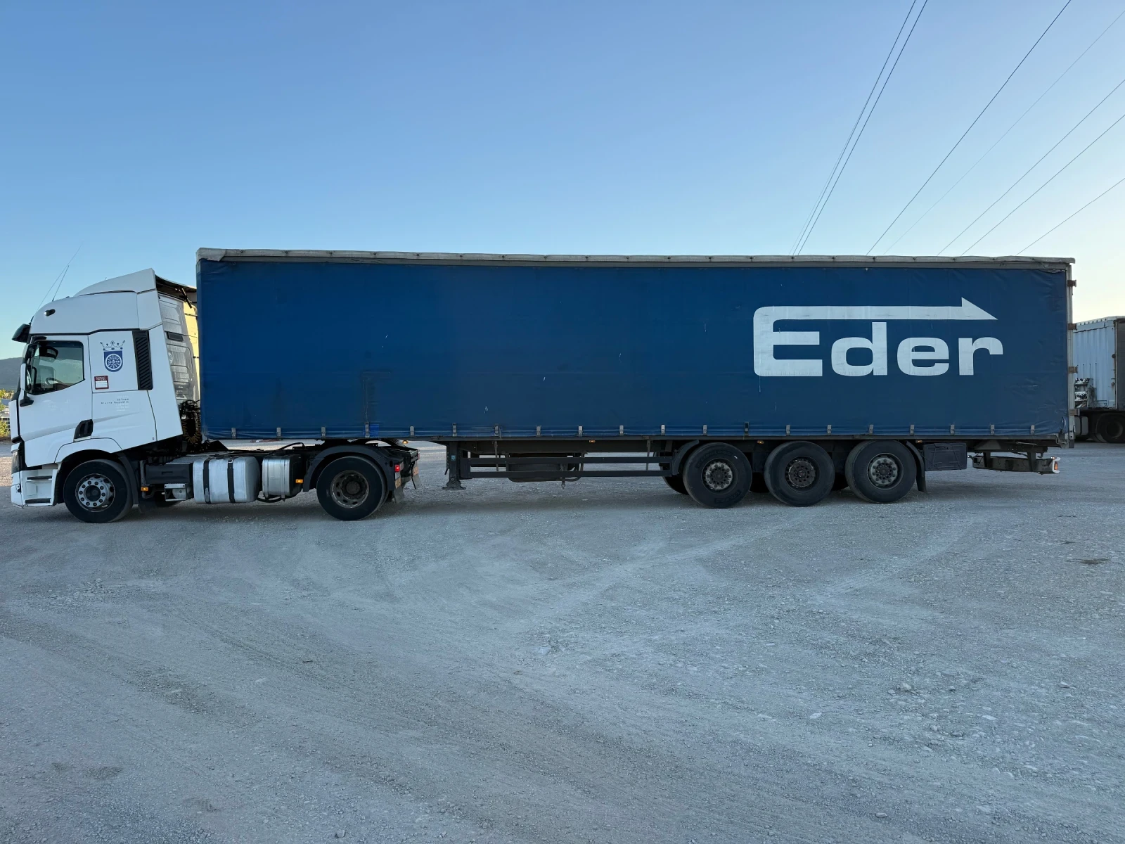 Полуремарке Schwarzmuller, снимка 3 - Ремаркета - 56011540