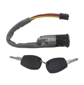 Ключ контактен+ключалки DACIA/RENAULT LOGAN 2005-  6001549589 / 6001551102, снимка 2