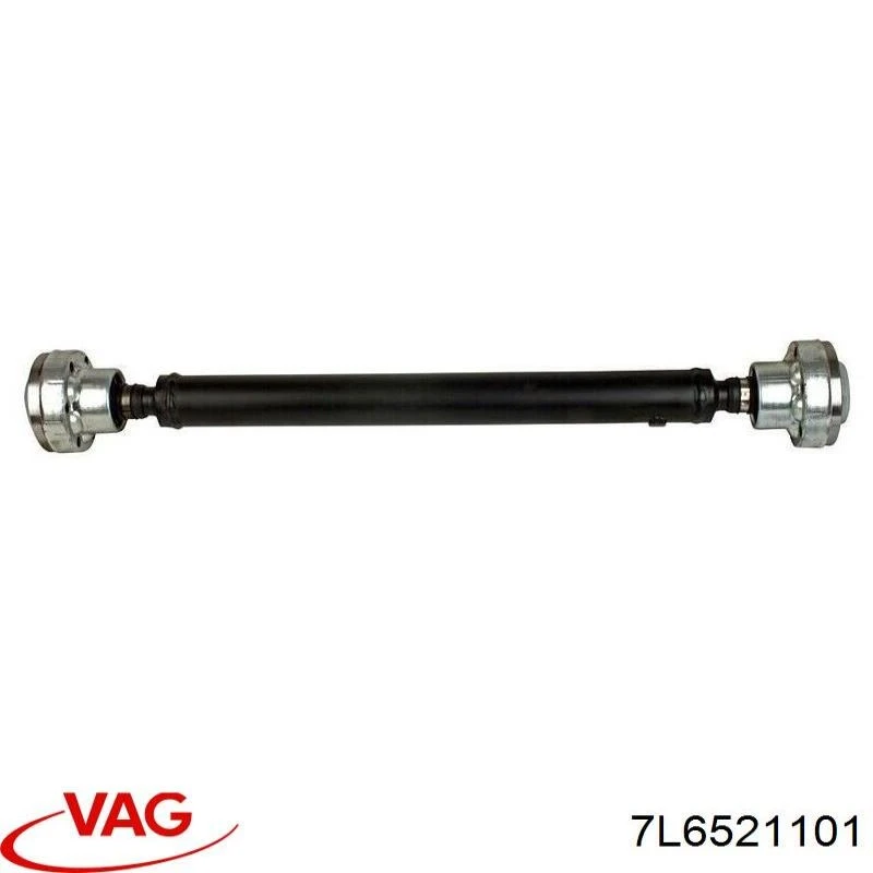 Кардан преден VW TOUAREG 2.5TDI,5.0TDI,4.2 02-10     695MM   7L6521101 , снимка 1 - Части - 39512533