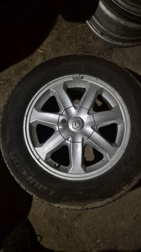 Гуми с джанти Други 165/65R15, снимка 2