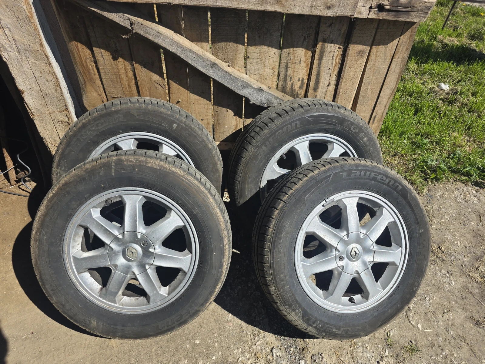 Гуми с джанти Други 165/65R15, снимка 10 - Гуми и джанти - 54088078
