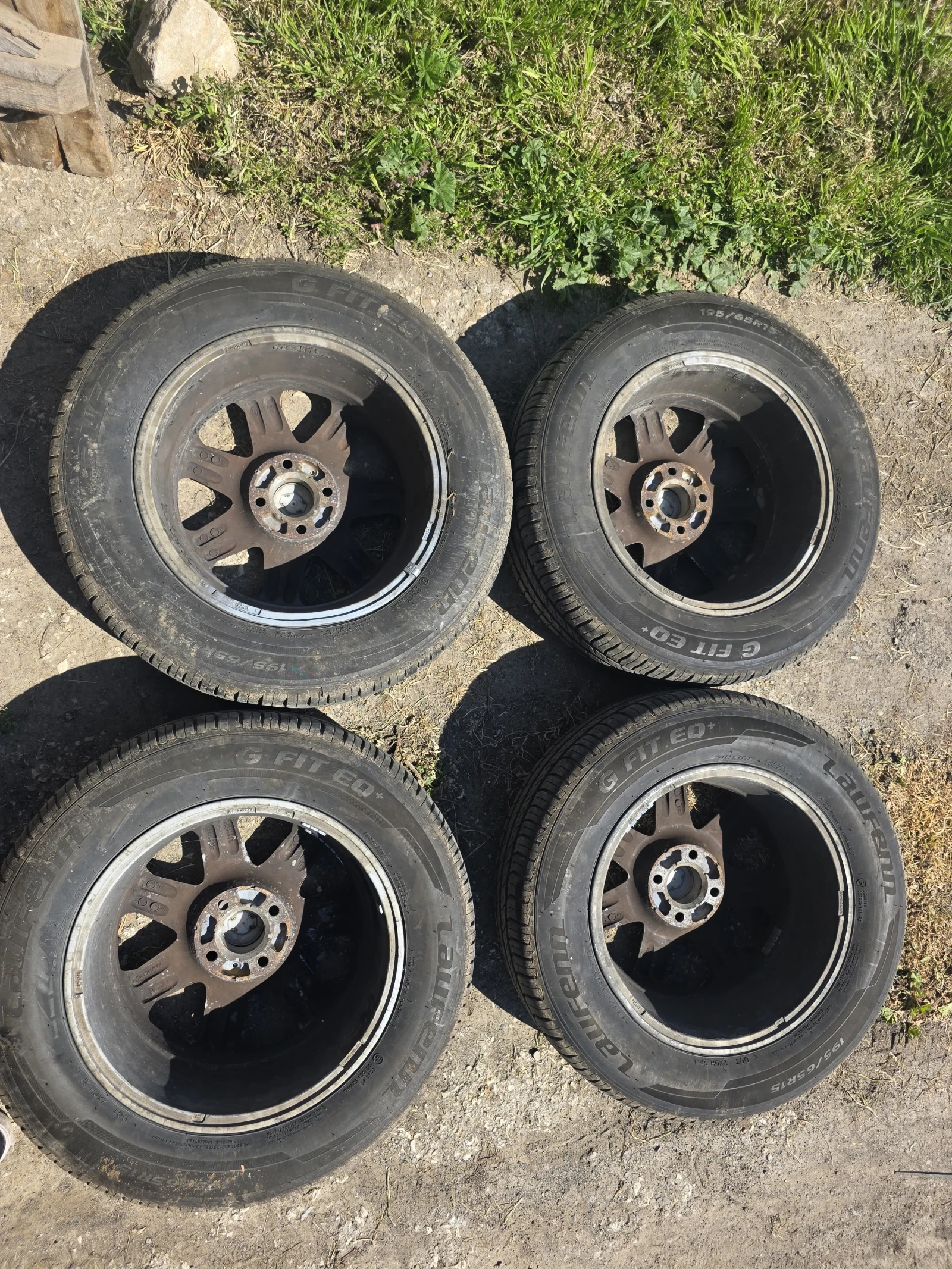 Гуми с джанти Други 165/65R15, снимка 7 - Гуми и джанти - 54088078