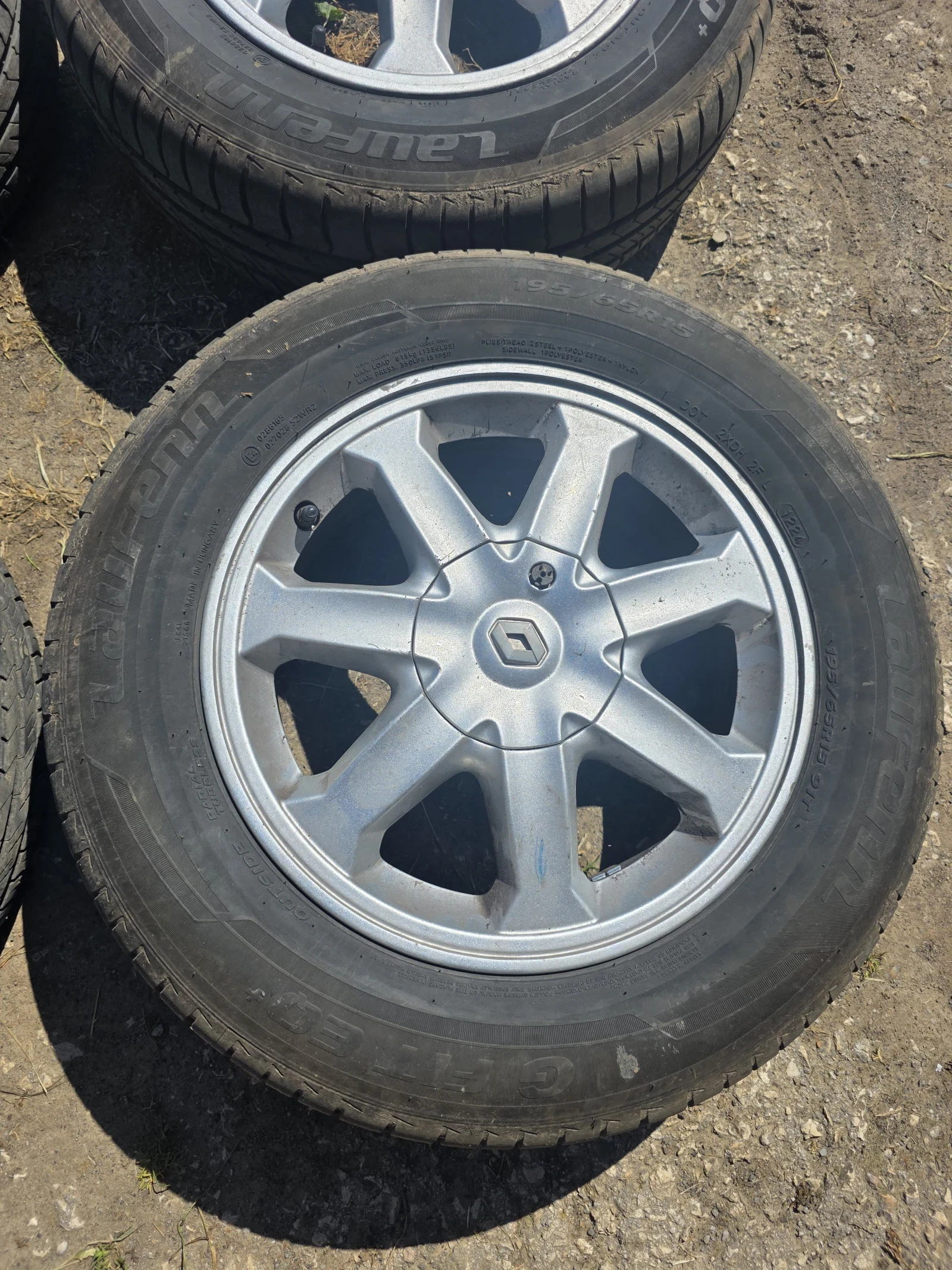 Гуми с джанти Други 165/65R15, снимка 5 - Гуми и джанти - 54088078