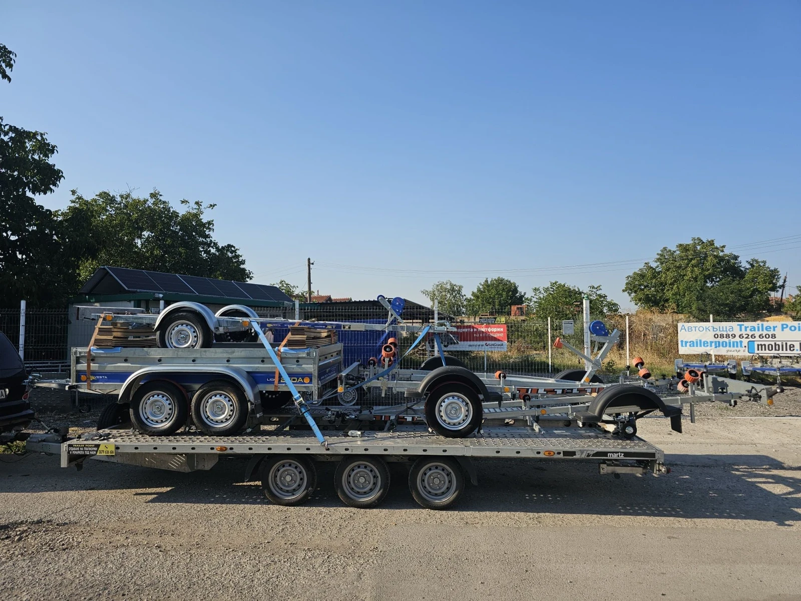 Rent a trailer, снимка 5 - Rent a car - 55957465