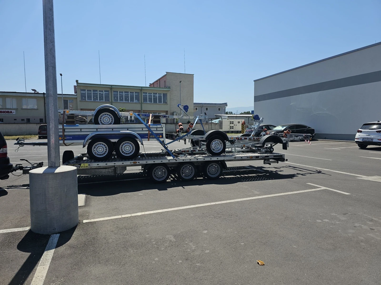 Rent a trailer, снимка 4 - Rent a car - 55957465