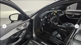 Mercedes-Benz C 63 AMG CARBON* CERAMIC* BURMESTER* LANE* ASSIST* , снимка 6