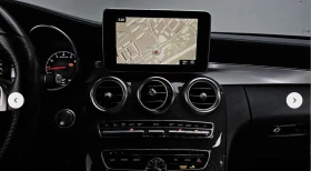 Mercedes-Benz C 63 AMG CARBON* CERAMIC* BURMESTER* LANE* ASSIST* , снимка 9