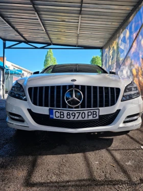 Mercedes-Benz CLS 350 Подгрев на 4 седалки, Keyless, Дистроник, Park Ass, снимка 1