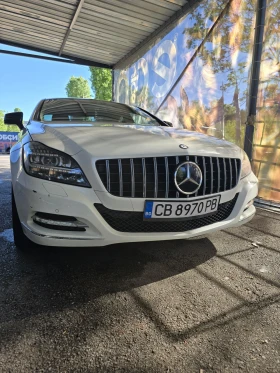 Mercedes-Benz CLS 350 Подгрев на 4 седалки, Keyless, Дистроник, Park Ass, снимка 5
