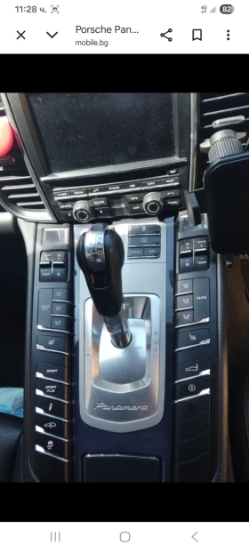Porsche Panamera SPORT + , снимка 3