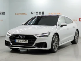 Audi A7 55 TFSI ' DISTRONIC ' MATRIX ' HEADUP , снимка 1